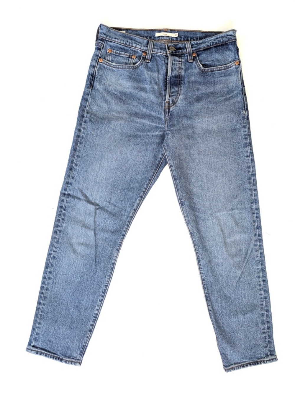 Levi's Wedgie Size 29 Woman's Button Fly Jean